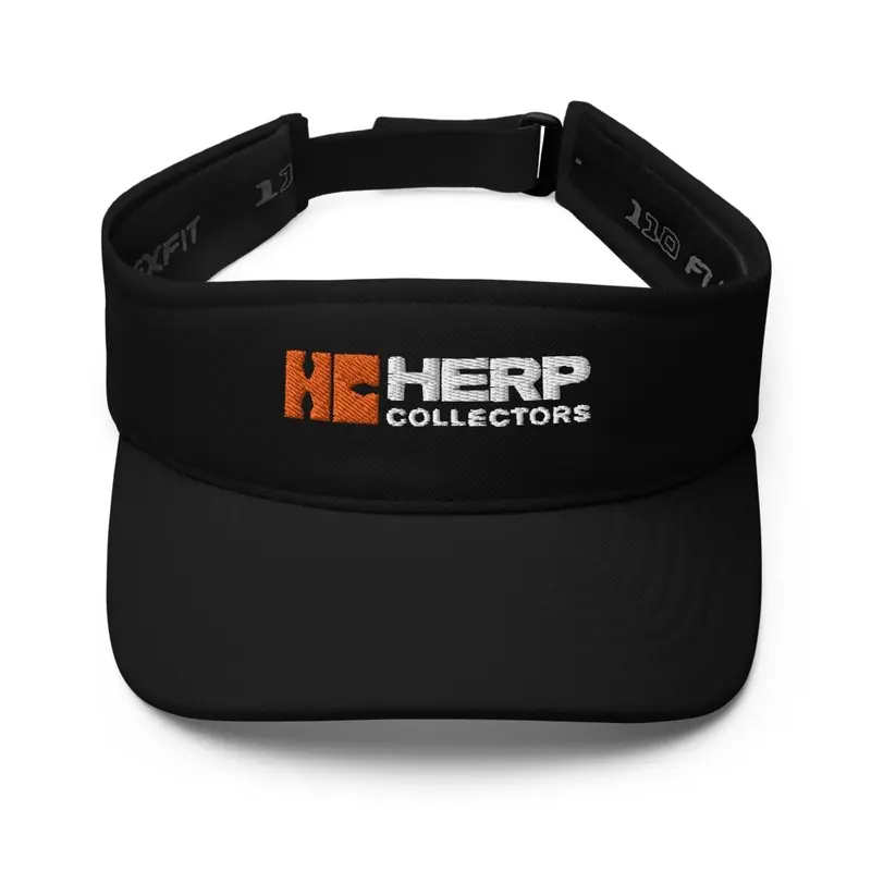 Herp Collectors Embroidered Visor